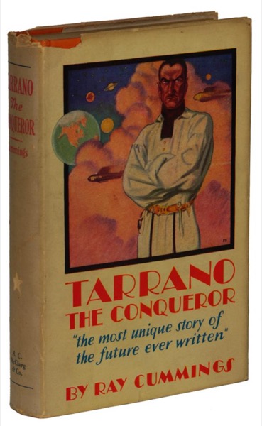 Tarrano the Conqueror by Ray Cummings