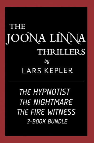 The Joona Linna Thrillers 3-Book Bundle by Lars Kepler