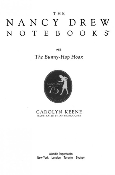 The Bunny-Hop Hoax by Carolyn Keene