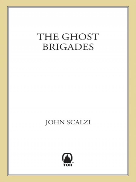 The Ghost Brigades by John Scalzi