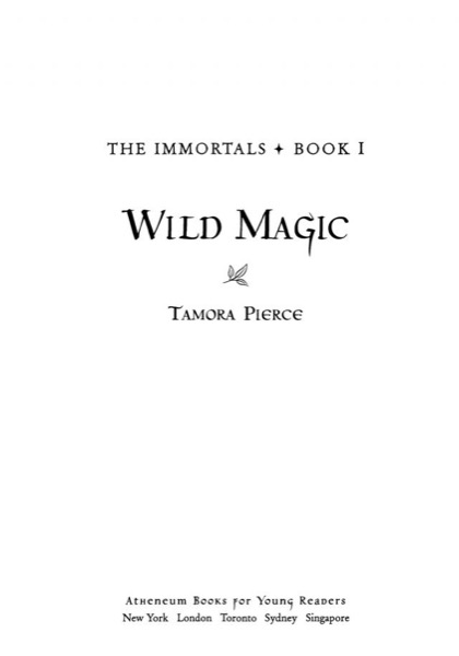 Wild Magic by Tamora Pierce