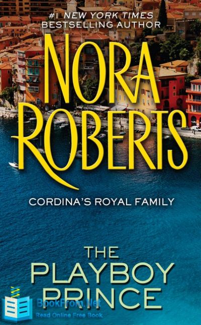 The Playboy Prince by Nora Roberts