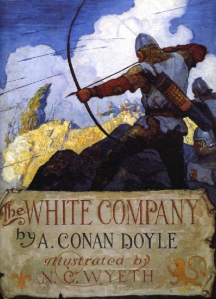 The White Company by Arthur Conan Doyle