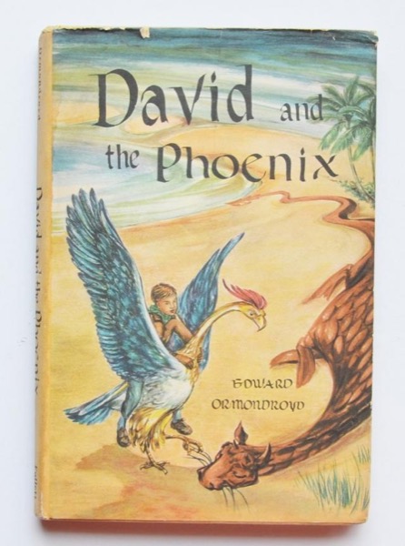 David and the Phoenix by Edward Ormondroyd