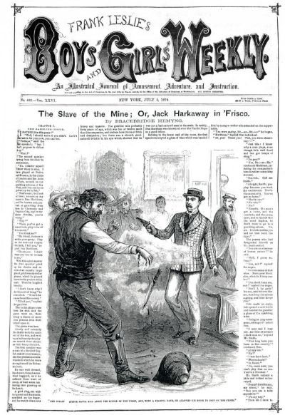 The Slave of the Mine; or, Jack Harkaway in 'Frisco by Bracebridge Hemyng