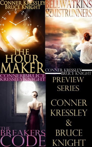 Sweet Potato Publishing Three Book Preview by Conner Kressley Bruce Knight