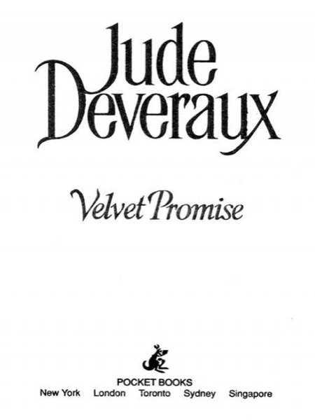 The Velvet Promise by Jude Deveraux