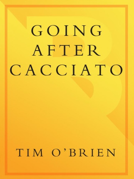 Going After Cacciato by Tim O'Brien